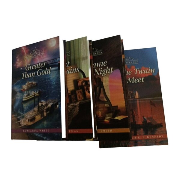 Guideposts Lot Of 4 Secrets Of The Wayfarers Inn ~ Hardcover Books ~ - Picture 10 of 10
